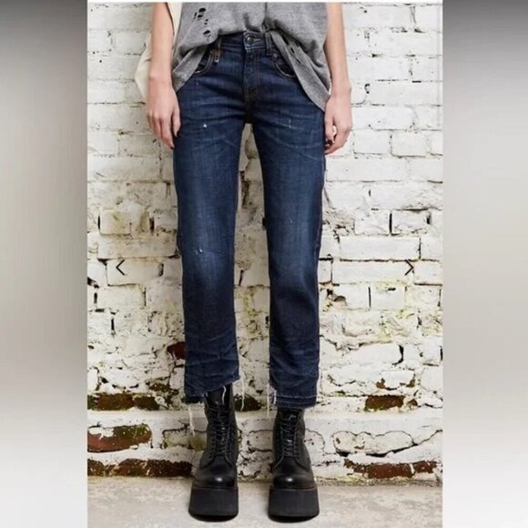 R13 Denim - R13 Boy Straight Howell Jeans